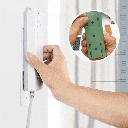 (🔥Last Day Promotion-50%OFF)Adhesive Punch-free Socket Holder